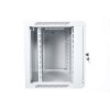 Digitus Szafa wisząca jednosekcyjna 19 9U 501/600/450 mm, drzwi szklane, szara (RAL 7035), zmontowana